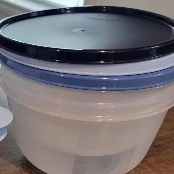 Tupperware Modular Bowls 3pc Set - Picture 4 of 5